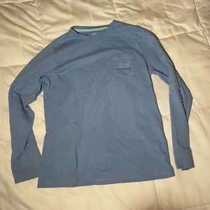Boys Vineyard Vines long sleeve shirt M 12-14